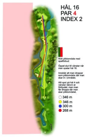 Hal 16 med pliktomrade med spelforbud