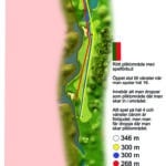 Hal 16 med pliktomrade med spelforbud gul 300 meter